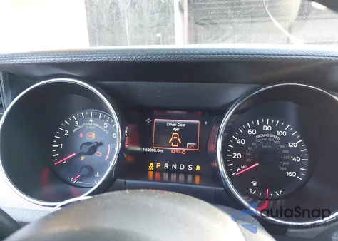 2017 Ford Mustang Ecoboost z USA, uszkodzony, nr VIN 1FA6P8TH5H5279603